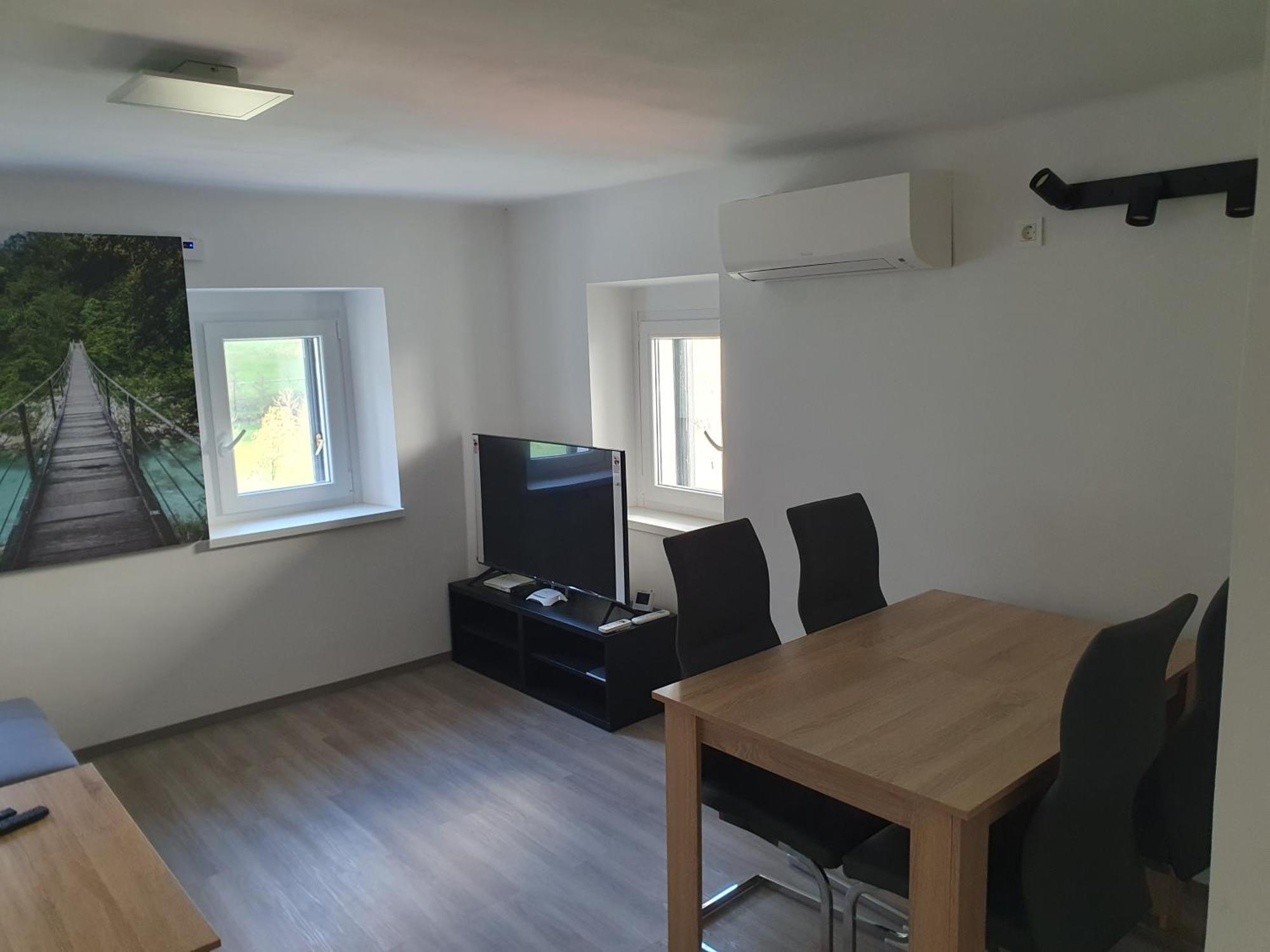 Apartment Ledince Most na Soči Extérieur photo